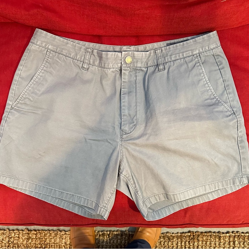 Bonobos 5” Gray Chino Shorts